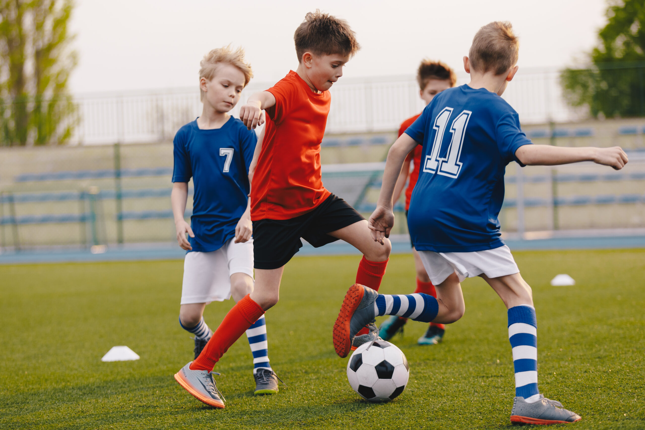 5 Benefits of Sports for Kids